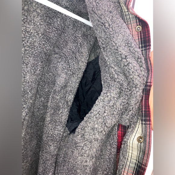 Brand New Carhartt Heavyweight Sherpa Lined Plaid Flannel - Picture 7 of 8